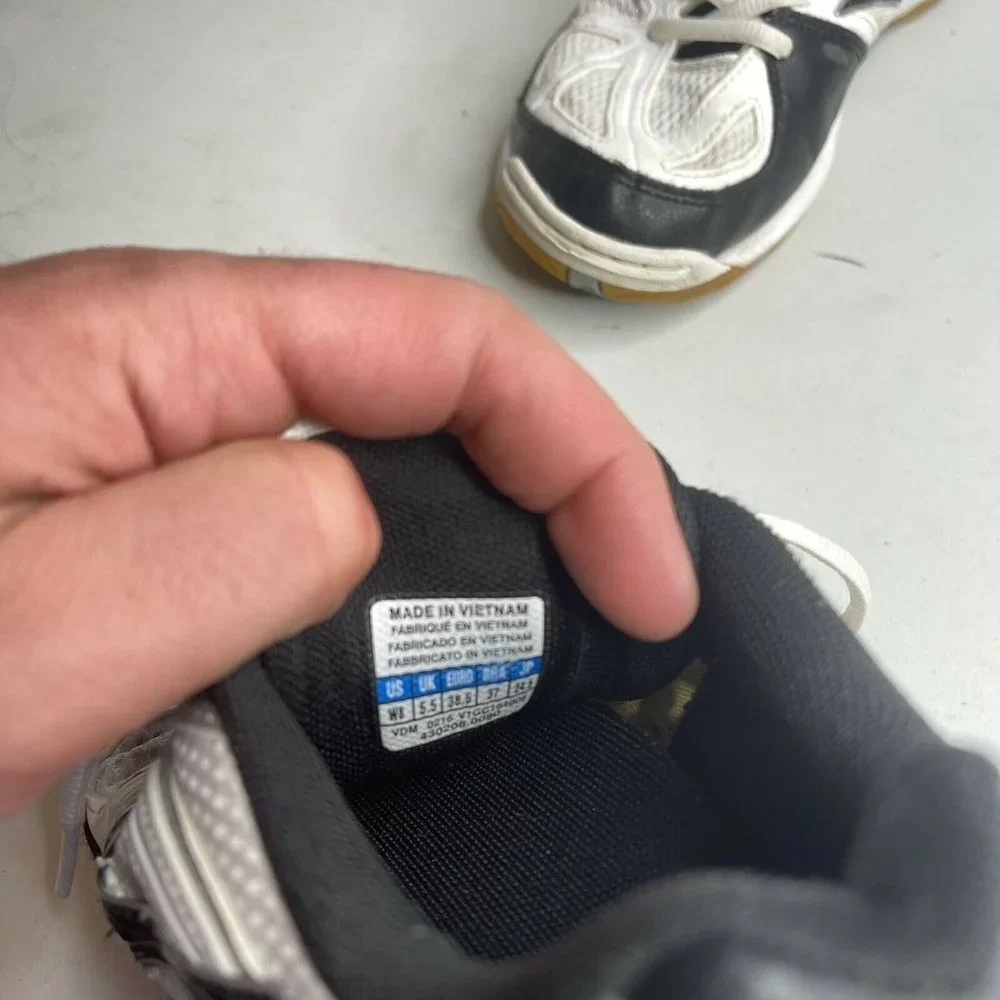 Mizuno Wave Hurricane 2 Volleyball Shoes Womens 8 - Picture 7 of 10